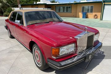 ROLLS-ROYCE SILVER SPUR SEDAN, 1984