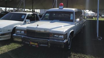 Cadillac Ambulance, 1978