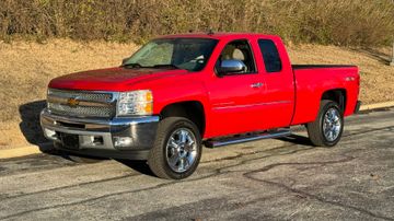 Chevrolet Silverado 1500 Pickup, 2013