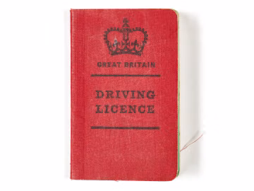 W.O. Bentley's Personal Driving Licenses