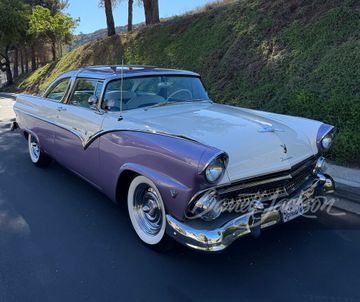 FORD FAIRLANE CROWN VICTORIA CUSTOM COUPE, 1955