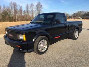 GMC Syclone Pickup, 1991