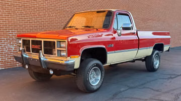 GMC K1500 High Sierra Pickup, 1984