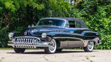 Buick Roadmaster Convertible, 1950