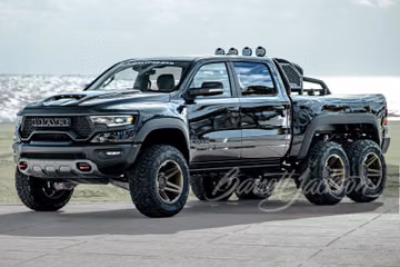 RAM 1500 TRX CUSTOM 6X6 PICKUP 'WARLORD', 2021