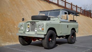 Land Rover Series III 88, 1977