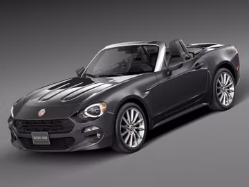 Fiat 124 Spider (162 PS) specs
