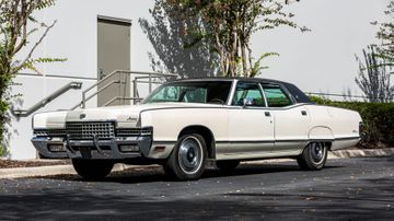 Mercury Marquis Brougham Sedan, 1972