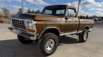 Ford F150 Pickup, 1979