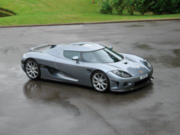 Koenigsegg CCX, 2008