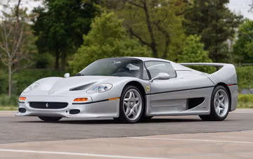 Ferrari F50, 1995