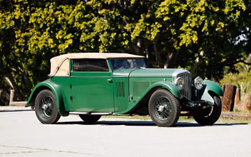 Bentley Eight Litre Drophead Coupe, 1931