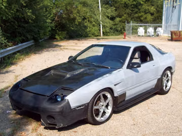 Mazda RX7, 1988