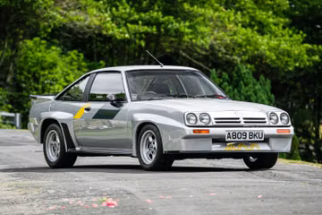 Opel Manta 400, 1984