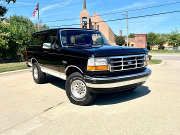 Ford Bronco Eddie Bauer, 1993