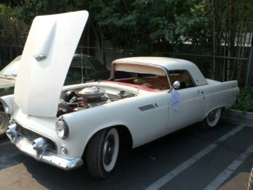 Ford Thunderbird, 1955