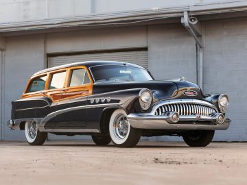 Buick Roadmaster Estate Wagon, 1953