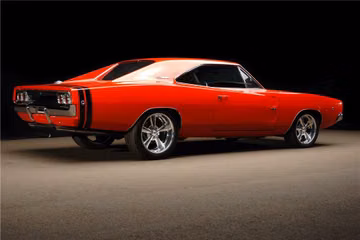DODGE CHARGER R/T CUSTOM 2 DOOR HARDTOP, 1968