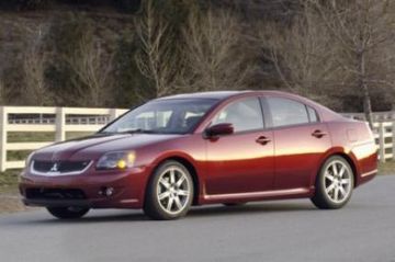 Mitsubishi Galant Ralliart specs