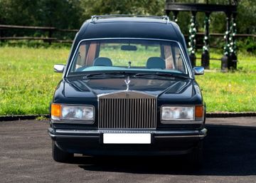 Rolls-Royce Silver Spirit Hearse, 1986