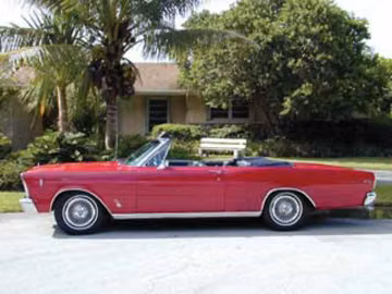 Ford Galaxie 500 Convertible, 1966