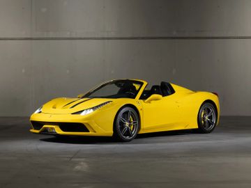 Ferrari 458 Speciale A, 2015