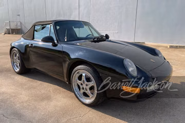 Porsche 911 Carrera Cabriolet, 1998
