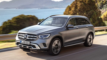 Mercedes-Benz GLC 200 d (X253) specs