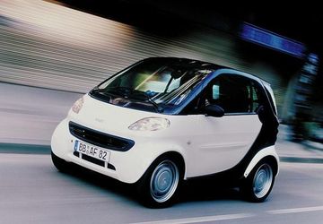 Smart Fortwo 0.6 (Mk I 55 PS) specs