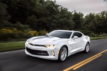 Chevrolet Camaro 2.0T (Mk VI) specs