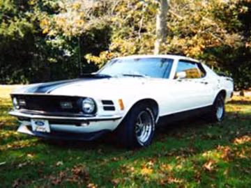 Ford Mustang Mach 1 Fastback, 1970