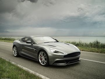Aston Martin Vanquish (Mk II) specs