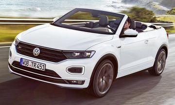 VW T-Roc Cabrio 1.0 TSI (115 PS) specs