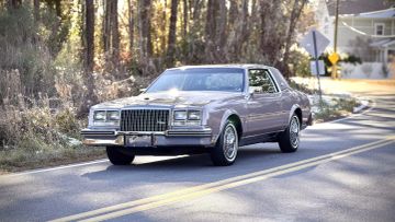 Buick Riviera, 1983