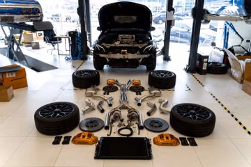 Mercedes E-Class Hybrid Turbo Performance Upgrade by DEIZ GARAGE