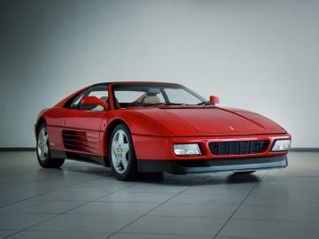 Ferrari 348 TS, 1992