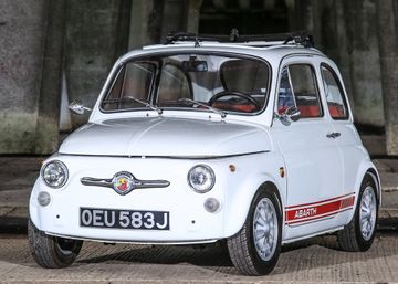 Fiat 500L Abarth Recreation, 1971