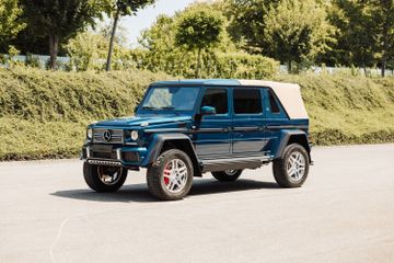 Mercedes-Maybach G650 V12 Landaulet, 2018