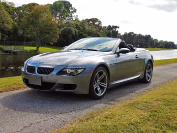 BMW M6 Convertible, 2008