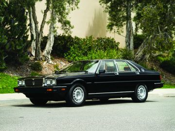 Maserati Quattroporte III, 1986