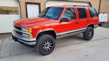 Chevrolet Tahoe, 1999