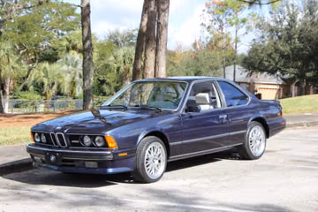BMW M6, 1988