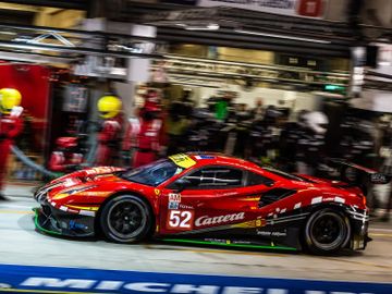 Ferrari 488 GTE Evo, 2020