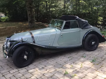 Morgan Plus 4, 1964