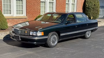 Cadillac Deville Concours, 1994