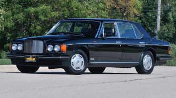 Bentley Brooklands, 1993