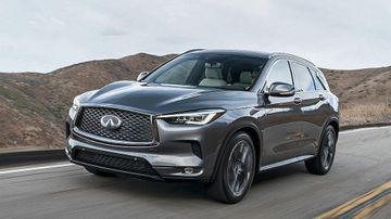Infiniti QX50 (Mk II) specs