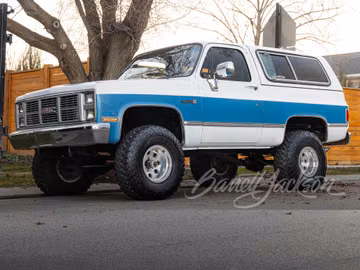 GMC JIMMY CUSTOM SUV, 1987