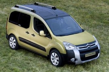 Citroen Berlingo 1.6 VTi 120 XTR specs
