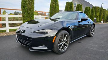 Mazda MX-5 Miata RF Convertible, 2017